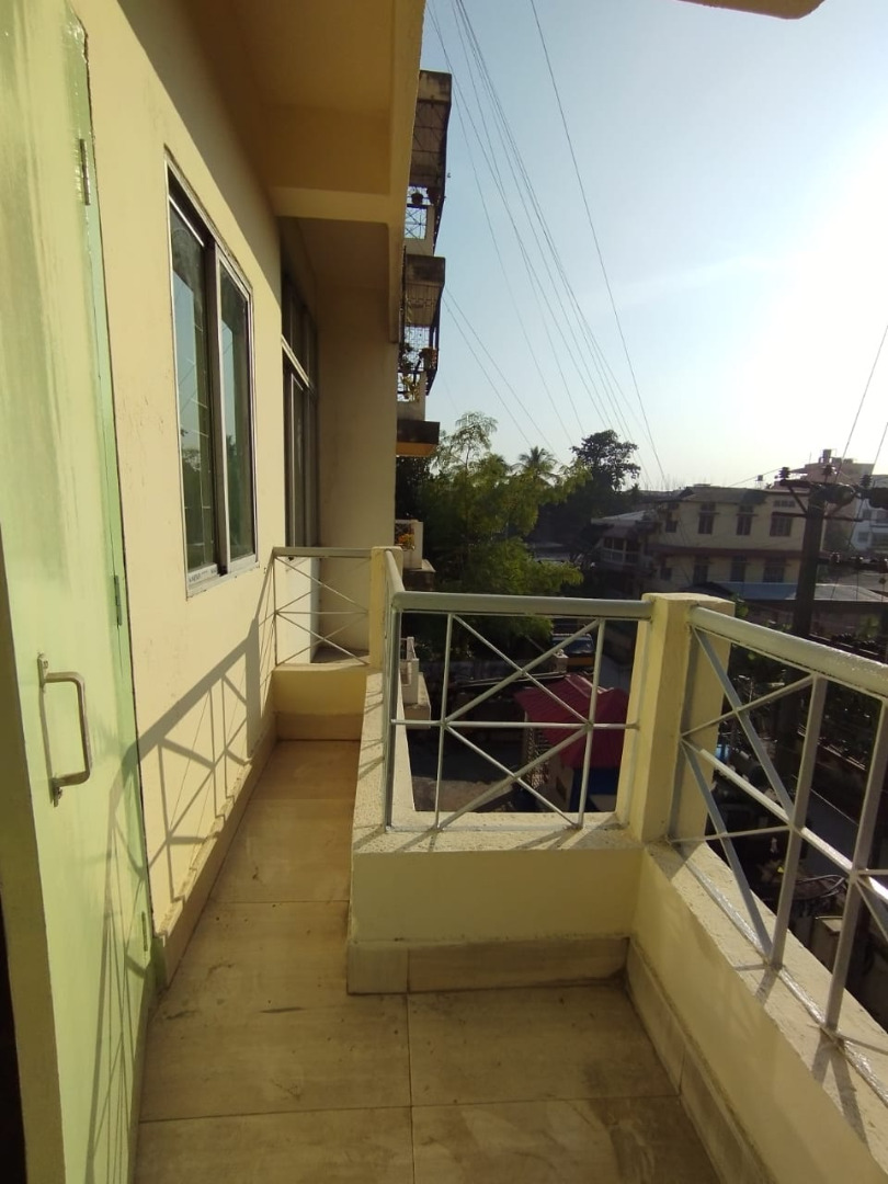 Unfurnished 3bhk in Lakshmi Mandir Path, Rukmini Gaon, Guwahati, Assam, India for Rent